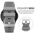 22MM Silicone Sport Strap Watch Band For Samsung Galaxy Watch 46mm / Gear S3 22mm Straps / IMILAB KW66 / Mibro X1 Watch Strap.