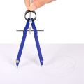 Professional Compass with Lock, Compass for Geometry, 6inch Spring Bow Compass, Precision Compass Math, Drafting Compass, Compass Drawing (2 Pack)(null). 