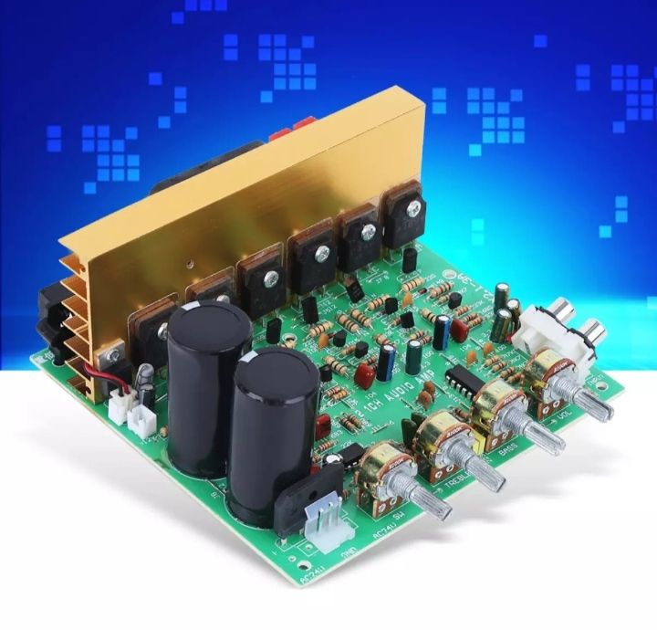 DX-2.1 Channel Amplifier Board AC18~24V 100W+100W