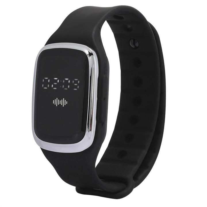 Ultrasonic Mosquito Repelling Smart Wrist Bracelet Band Insect Pest ...