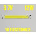 White 12w Mini LED DC 3v 3.7v SMD Strip COB Bead Chip For Bulb Light Lamp Car Light Source 12 Watt DIY. 