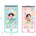 Rechargeable Touch Screen Mobile Phone Baby Model Simulation Toy Kids Puzzle Children Boys and Girls Phone Baby Biteable. 