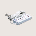Multi Plug Maxline ML-017 Multiplug 4 Port Extention Socket 20 Feet Cable. 