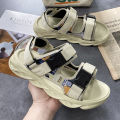 IELGY Men's Fashion Casual Open Toe Breathable Velcro Sandals. 