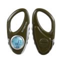 Multifunctional Barometer Altimeter Thermometer with Backlight Display Digital Altitude Monitor Weather Forecast Pedometer for Climbing Camping Sports.