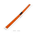Teacher Student Teaching Tools Geometry Math Teaching Aids Yellow Plastic Large 100cm Ruler. 