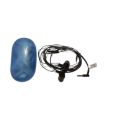 One Tech Earphone With Microphone - Blue, Free Box - Enjoy High-Quality Audio With One Tech Earphone In A Stylish Blue Color.