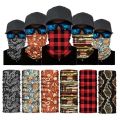 1Ps - Multi-Function Magic Face Bandana for Biker - Color as Per Stock. 