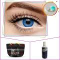 Fresh Look Blue2 tone color Contact lense. 