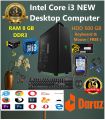 Intel Core i3 RAM 8GB HDD 500GB Graphics 2GB Built in Gaming PC Win 10 64 Bit And Keyboard & Mouse NEW Desktop Computer Set. 