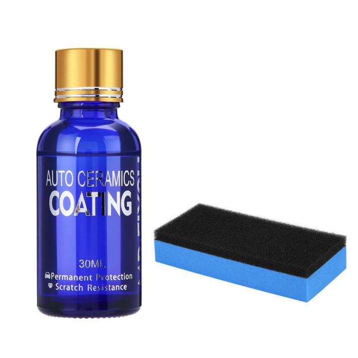 Nano Crystalline Plating Car Motorcycle Polish Liquid 9H Ceramic Coating