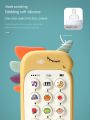 Baby Phone Toy Music Sound Telephone Sleeping Toys with Teether Simulation Toys Phone Infant Early Educational Toy Kids Gifts.