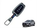 Premium Metal Remote Key Cover – Zinc Alloy Protective Shell for Toyota, Honda, Nissan, Mitsubishi, Hyundai, MG, BMW.. 