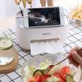 Desktop Tissue Storage Box – Organizer for Phones, Remotes & Stationery.