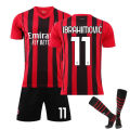 2122 ilan home 9 iroux IO11 Ibrahim OVIC football form suit jersey. 