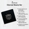 Safwah charcoal beauty bar (Handmade bar). 