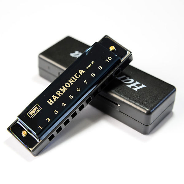 top%20Harmonica%20Diatonic%20Blues%20Harmonica%20Key%20of%20C%2010%20Holes%2020%20Tones%20Blues%20Harp%20Mouth%20Organ%20Harmonica%20For%20Adults%20Beginners%20Professionals%20and%20Students%20Bright%20black%20-%20Image%202