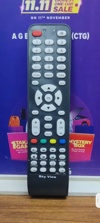 SKY%20VIEW%20ED%20013E%20-05A%20China%20Led%20Tv%20Remote.%20-%20Image%202