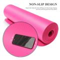 Goglor 10mm Extra Thick Yoga Mat Premium Anti-slip Sports Gym Exercise Mat. 