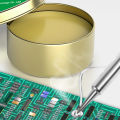 Solder Paste Scaling Powder Low Temperature Rosin Disposable Lead-free High Purity Electric Soldering Iron Repair Welding Oil MuXiaRe.