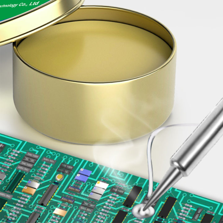 Solder Paste Scaling Powder Low Temperature Rosin Disposable Lead-free High Purity Electric Soldering Iron Repair Welding Oil MuXiaRe