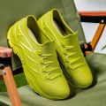 Spring and Autumn Shoes Men's Rain Boots Sporty Anti Slip Anti Odor Wear-Resistant Rain Boots Men's Low Top Waterproof Shoes Student Trend Rain Boots. 