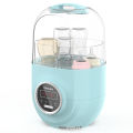 Oushi Sterilizer Household Baby Bottle Nipple Sterilizer with Dryer Three-in-One Automatic Steam Sterilization. 