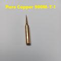 Pure Copper 900M-T-I Soldering Tip Bit Lead Free Soldering Iron Bits Replacement Pencil Soldering Solder Iron Tip For Soldering Station Tip. 