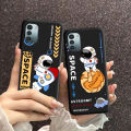 For Nokia G11 Plus Case For Nokia G11 G21 Cartoon Soft Silicone TPU Astronaut Phone Case For Nokia G11+ Back Cover Lovely Fundas. 
