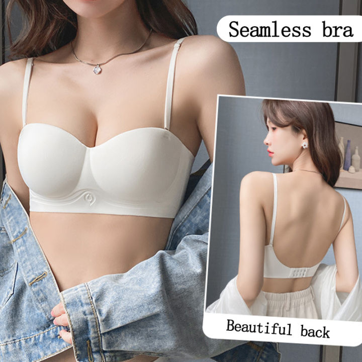 Seamless%20bra%20beautiful%20back%20bra%20gathered%20bra%20U%20back%20push%20up%20bra%203D%20CUP%20soft%20bra%20-%20Image%204