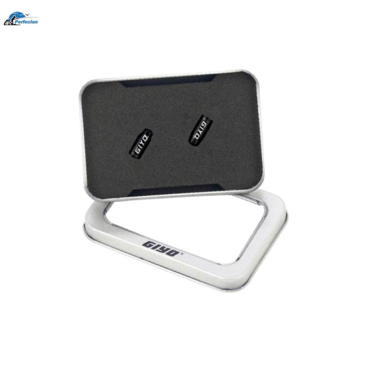 2 Pieces Titanium Alloy Cap for Mountain Bike, Road Bike Presta Black