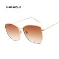 Women Cat Eye Sunglasses Cute Sexy Brand Designer Summer Retro Oversized Frame Black Yellow Cateye Sun Glasses Female. 