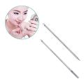 Blackhead Remover Tool Acne Pimple Spot Extractor Pin - Silver. 
