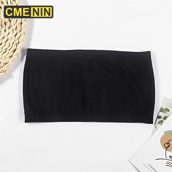 [CMENIN Girls Nylon Bra for Women No Wire Brassiere Women Bras Korean Style B0062