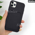 Phone case For Samsung Galaxy M55 Back cover Card Slot Card Silica Gel Soft Holder Wallet Case For Samsung M55 Cover cases. 
