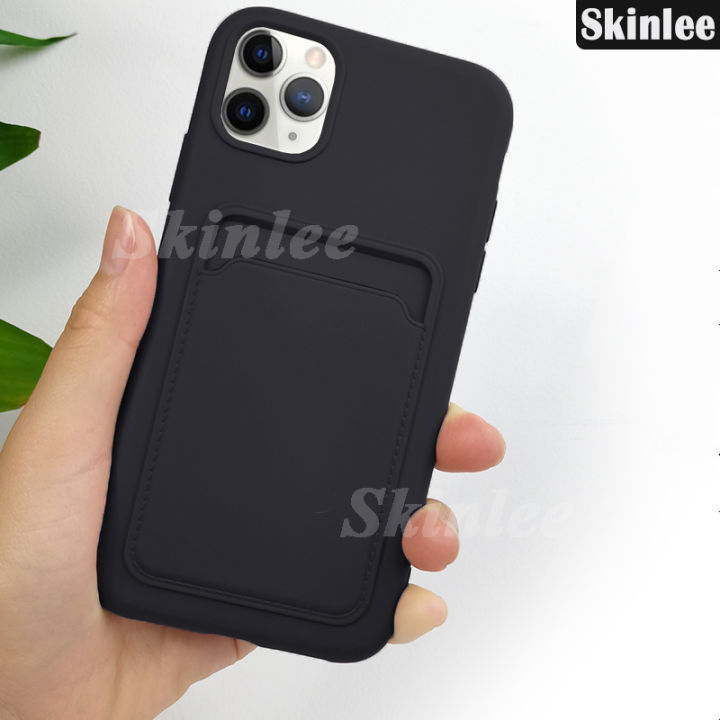 Phone%20case%20For%20Samsung%20Galaxy%20M55%20Back%20cover%20Card%20Slot%20Card%20Silica%20Gel%20Soft%20Holder%20Wallet%20Case%20For%20Samsung%20M55%20Cover%20cases%20-%20Image%208