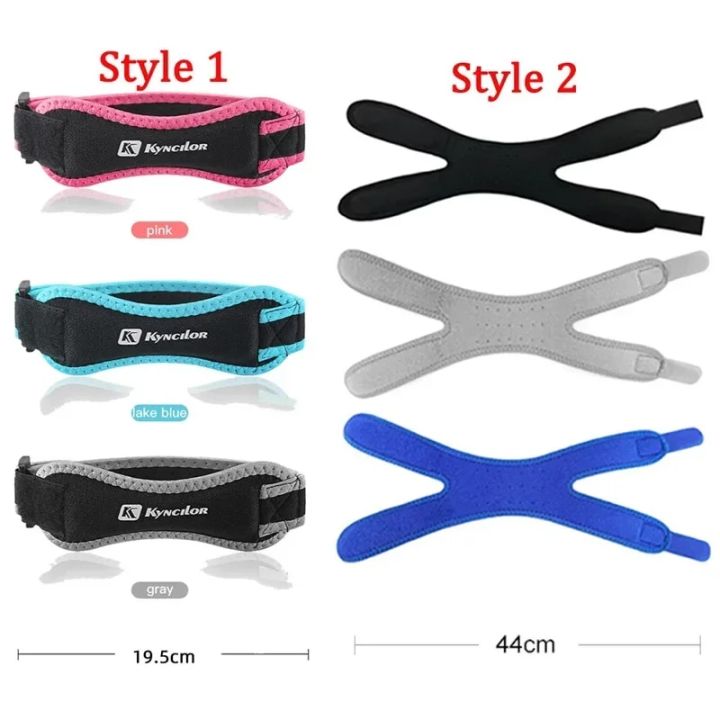 1 piece Sports Patella Brace Adjustable Strap Kneepads Knee Support Pad Protective Gear Basketball Volleyball Protector