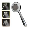 3 Spray Settings Shower Head Water Saving High Pressure Handheld Showerhead G1/2 Adjustable Bathroom Shower Head Polished Bath Handheld Shower Head Replacement. 