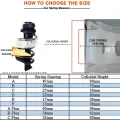 1PCS Car Automobile Buffer Spring Buffer C-Type. 