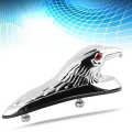 Fender Statue Universal Motorcycle Front Mudguard Decor Ornament Eagle Head Fit for Ya.