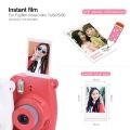 Fujifilm Instax Mini 20 Sheets White Film Photo Paper Snapshot Album Instant Print for Fujifilm Instax Mini 7s/8/25/70/90/9/11-#20. 