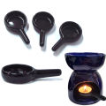 Ceramic Aroma Burner Essential Oil Burner Aromatherapy Candle Holder Maoxiu. 