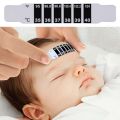Fever Scan Baby Forehead Thermometer Strip Infant child Temperature Test Reusable Flexible.