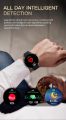 BW16 Plus Sim Smartwatch with Camera & Double Belt. Bluetooth Calling Smart Watch Round Screen Phone Watch. 