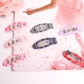 Dot Printed Style Baby Girl Hairpins Hair Clips Accessories For Girls Kids. 