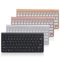 Charging Keyboard & Mouse Combo Small Wireless Keyboard Portable Rechargeable Notebook External Keyboard Silent Keys Mouse. 