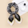 Fashion Hijab Scarf For Women Small Handkerchief Neck Scarves Square Headband Cute Shawls Bandana Head Scarfs For Ladies 70*70CM. 