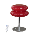 Retro Egg Tart Lamp Mid Century Modern Mushroom Lamp USB Desk Lamp Trichromatic Dimming Living Room Atmosphere Lamps D.