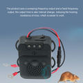 Ultra-sonic Vehicle Mounted Rat Repellent Protecting Automobile Circuit Mousetrap Stop And Starts Automatically Rat Repeller Mouse Repeller. 