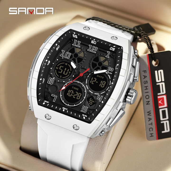SANDA%206157%20brand's%20new%20electronic%20watch%20digital%20multifunctional%20fashion%20trend%20men's%20watch%20silicone%20waterproof%20alarm%20clock%20men%20-%20Image%203